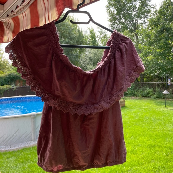 Purple ish shirt - Picture 3 of 3